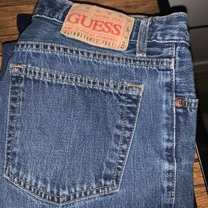 Vintage GUESS cropped jeans